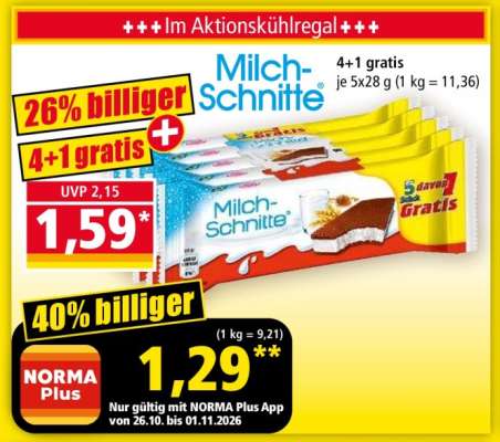 MILCH-SCHNITTE