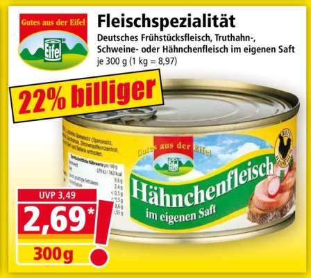 Fleischspezialität