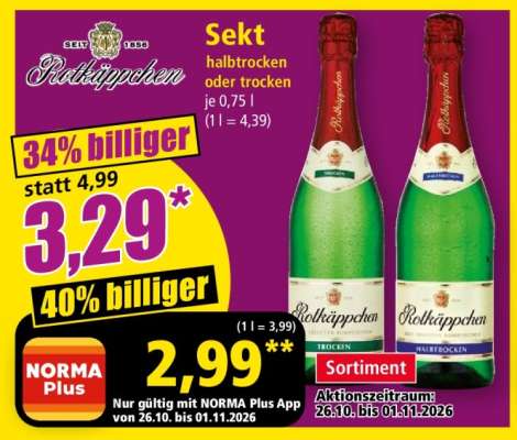 ROTKÄPPCHEN Sekt*
