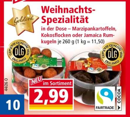 Weihnachts-Spezialität