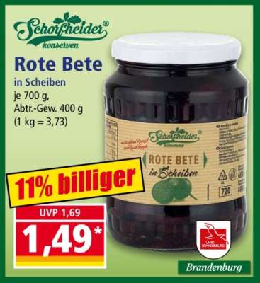 Rote Bete