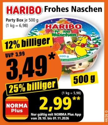 Haribo Frohes Naschen