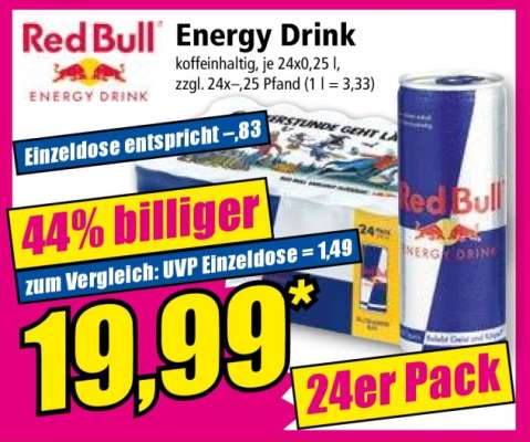 Red Bull Energy Drink*