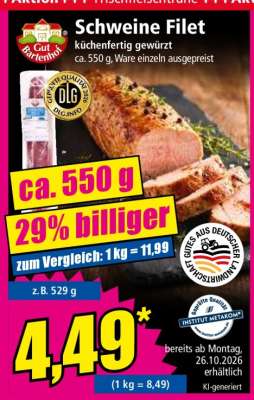 Schweine filet
