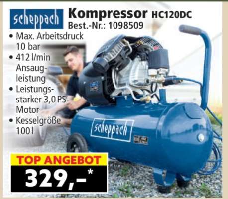 Kompressor HC120DC