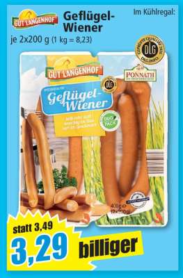 Geflügel-Wiener