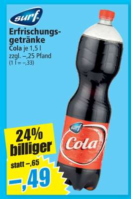 Erfrischungsgetränke