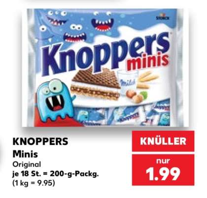 Knoppers minis