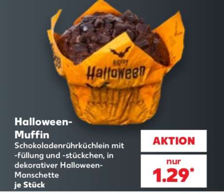 Halloween-Muffin