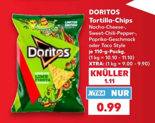 DORITOS Tortilla- Chips