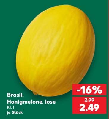Brasil. Honigmelone, lose