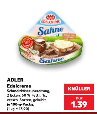 Adler Edelcreme