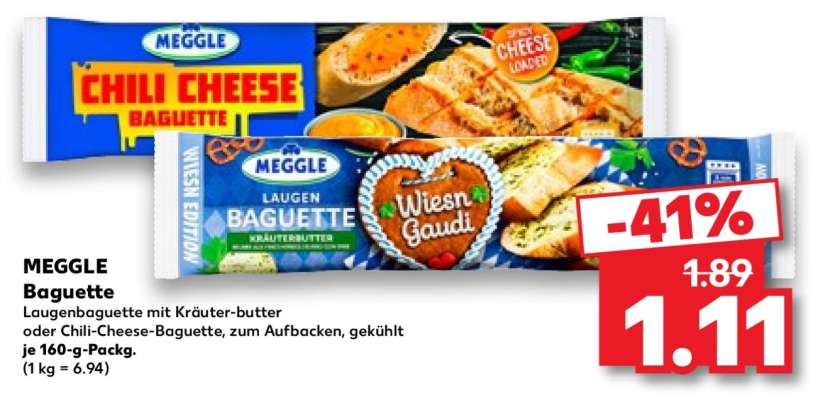 Meggle Baguette