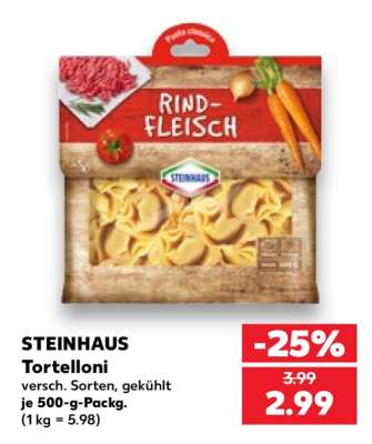 STEINHAUS Tortelloni