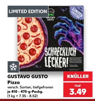 Gustavo Gusto Pizza