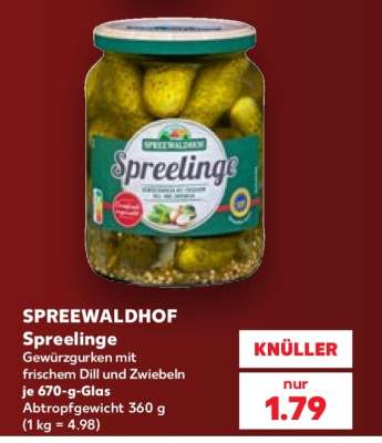 Spreewaldhof Spreelinge*