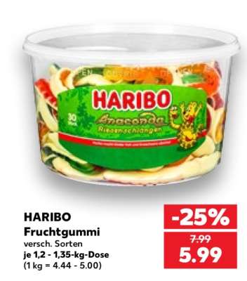 Haribo Fruchtgummi*