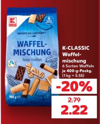 K-CLASSIC Waffelmischung
