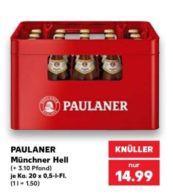 Paulaner Münchner Hell