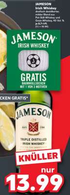 Jameson Irish Whiskey*