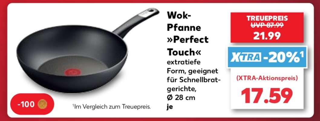 Wok-Pfanne »Perfect Touch«