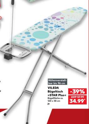 VILEDA Bügeltisch »STAR Plus«