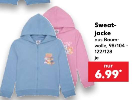 Sweatjacke