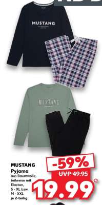 MUSTANG Pyjama