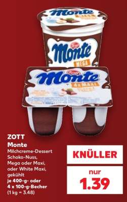 Zott Monte
