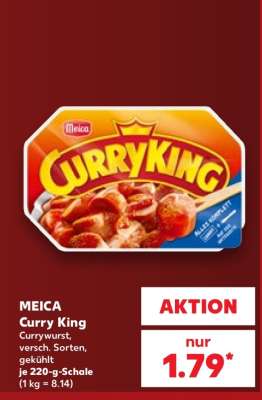 MEICA Curry King