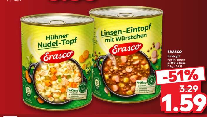 ERASCO Eintopf