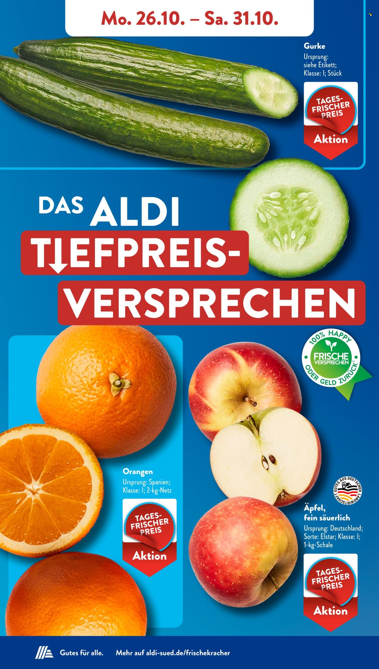 ALDI SÜD Prospekte  - 26.10.2026 - 31.10.2026. Seite 3