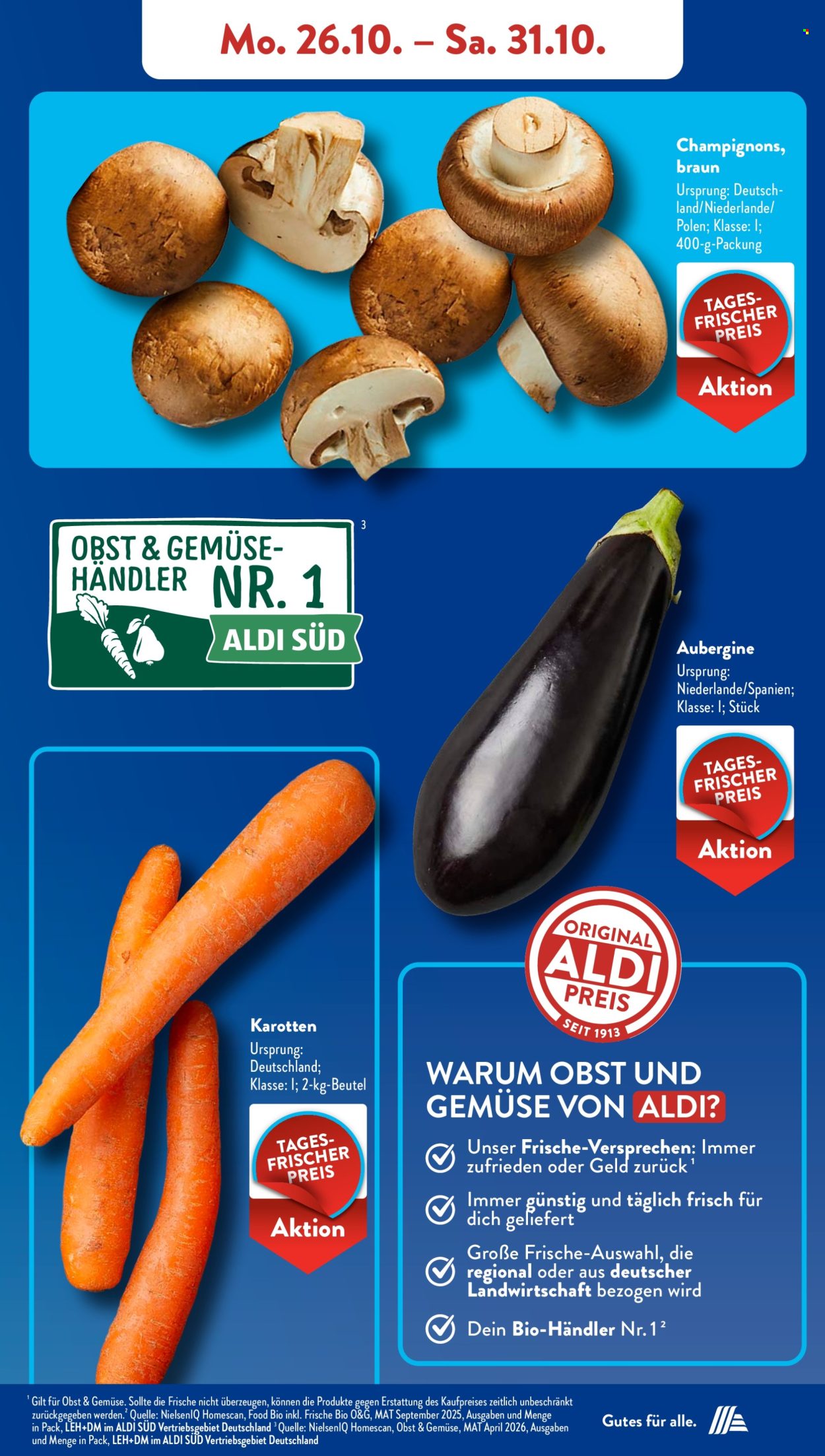 ALDI SÜD Prospekte  - 26.10.2026 - 31.10.2026. Seite 4