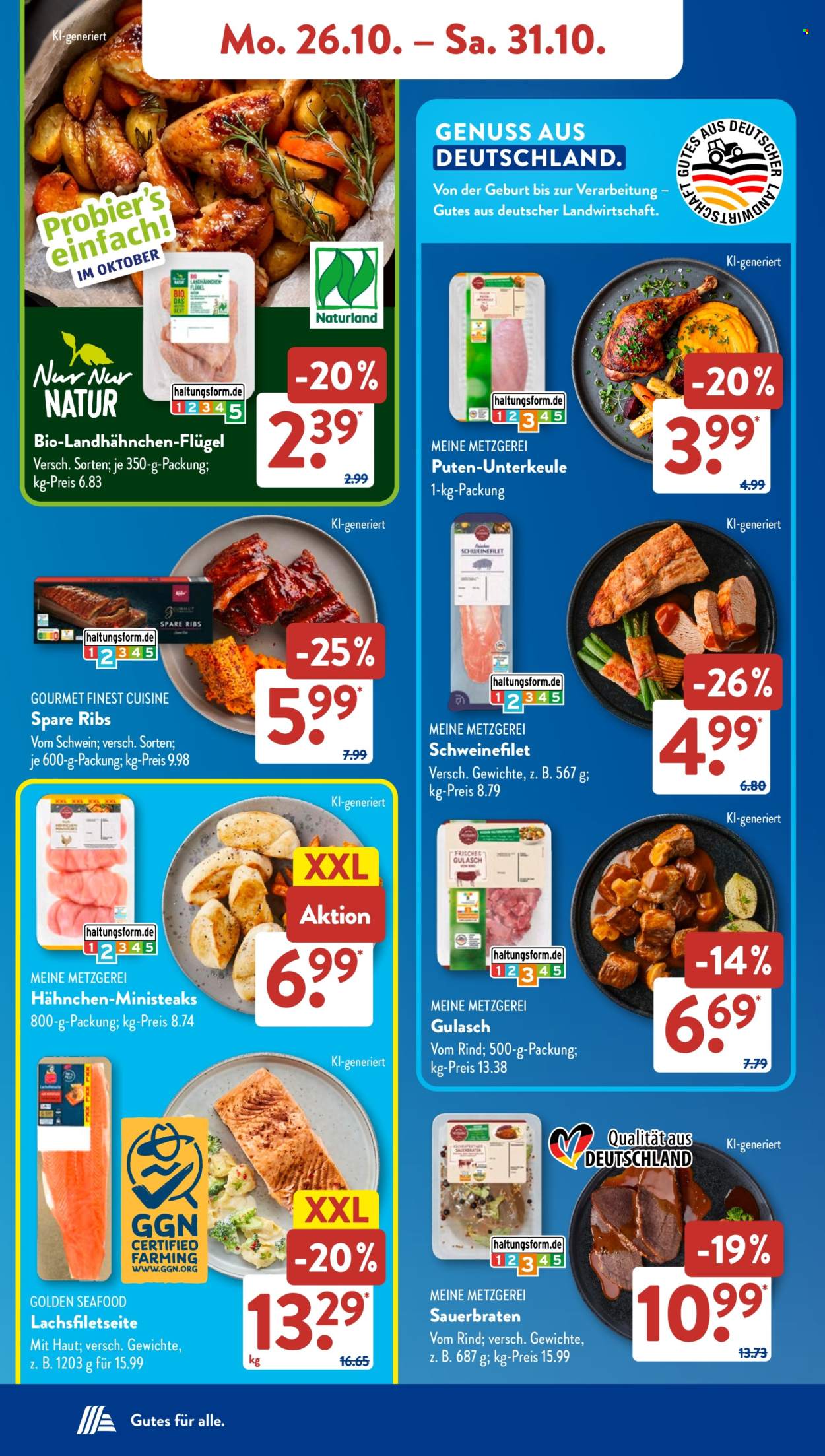 Leták ALDI SÜD - 26.10.2026 - 31.10.2026. Strana 5
