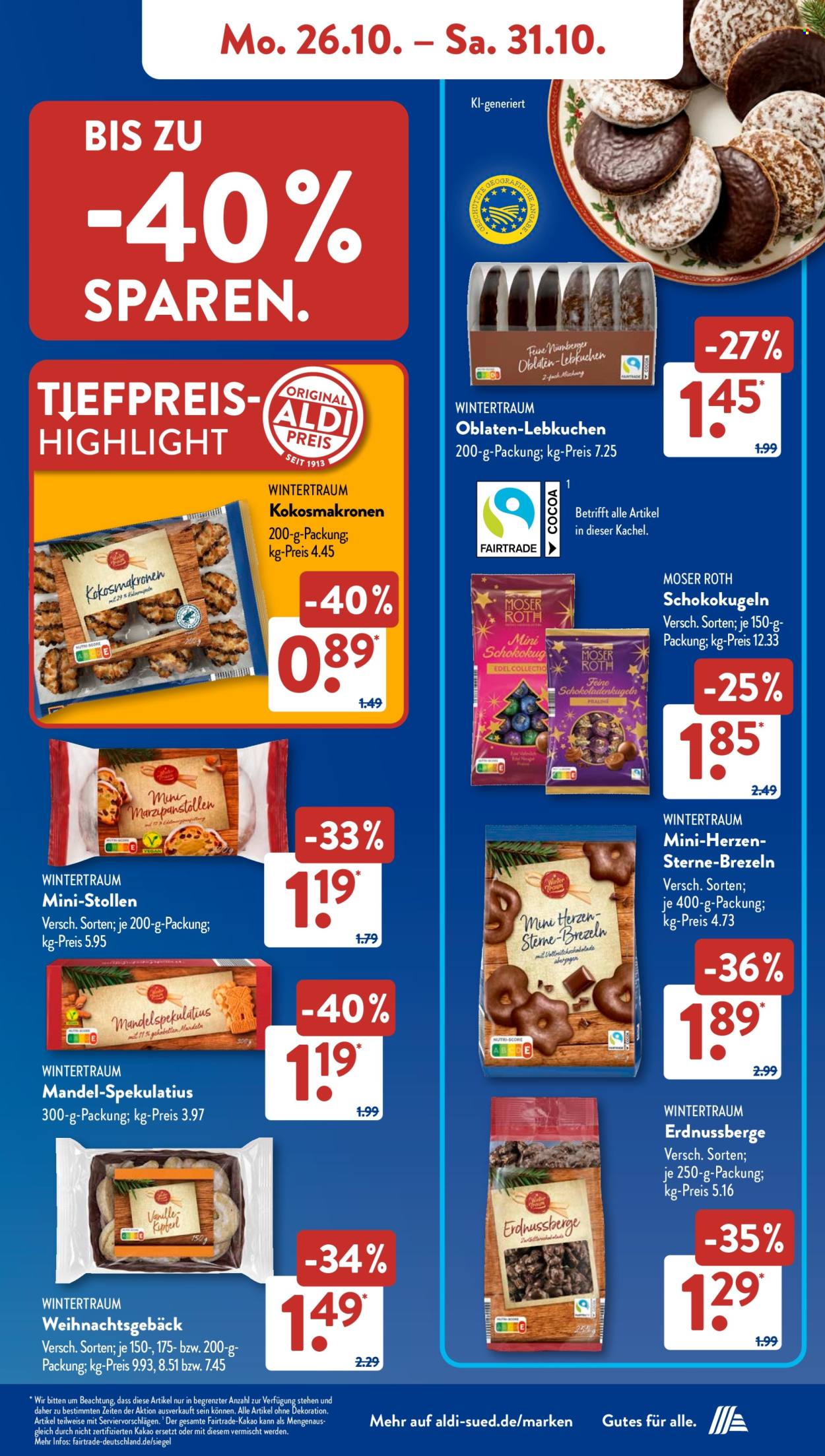 Leták ALDI SÜD - 26.10.2026 - 31.10.2026. Strana 6
