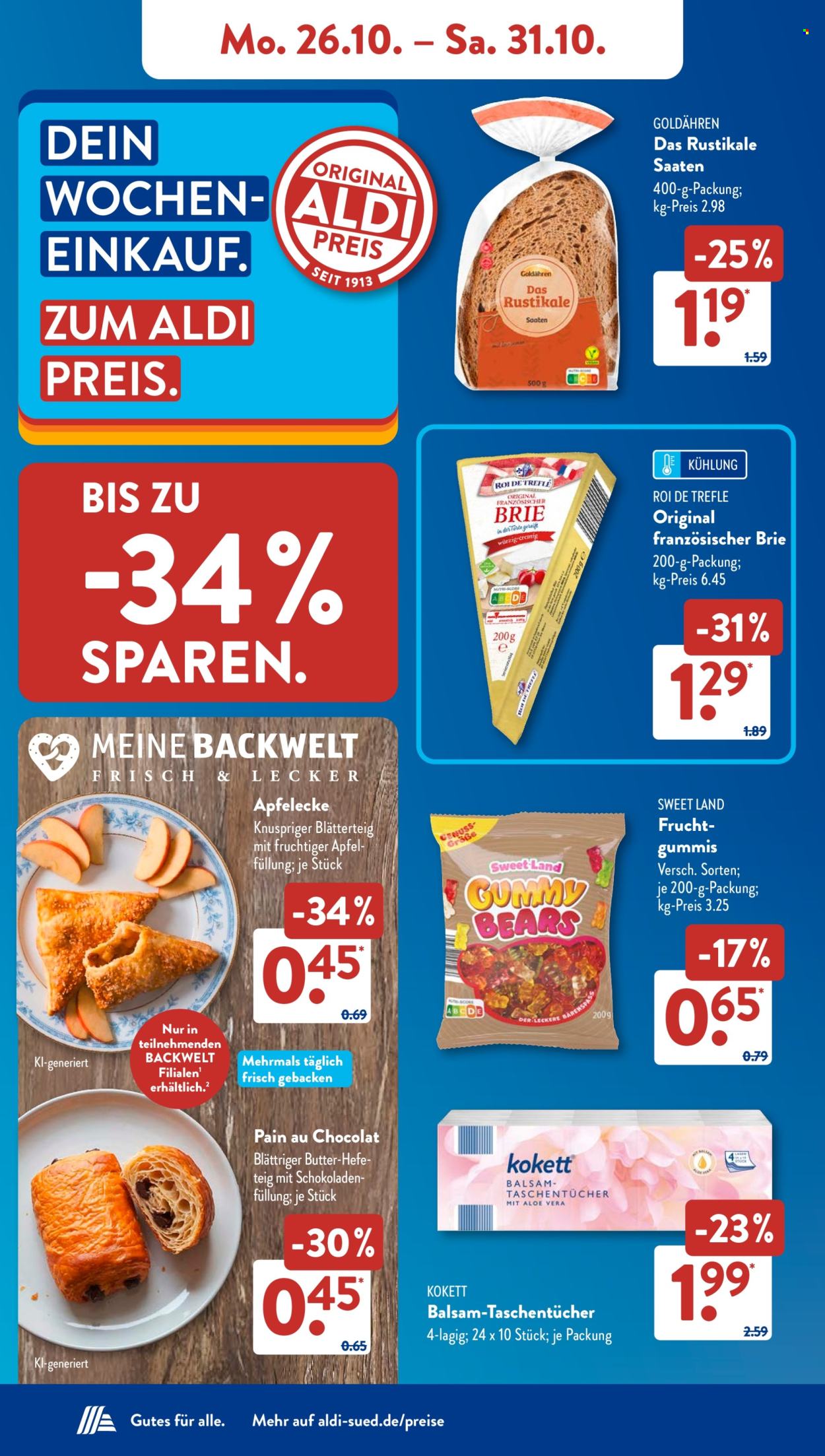 ALDI SÜD Prospekte  - 26.10.2026 - 31.10.2026. Seite 7