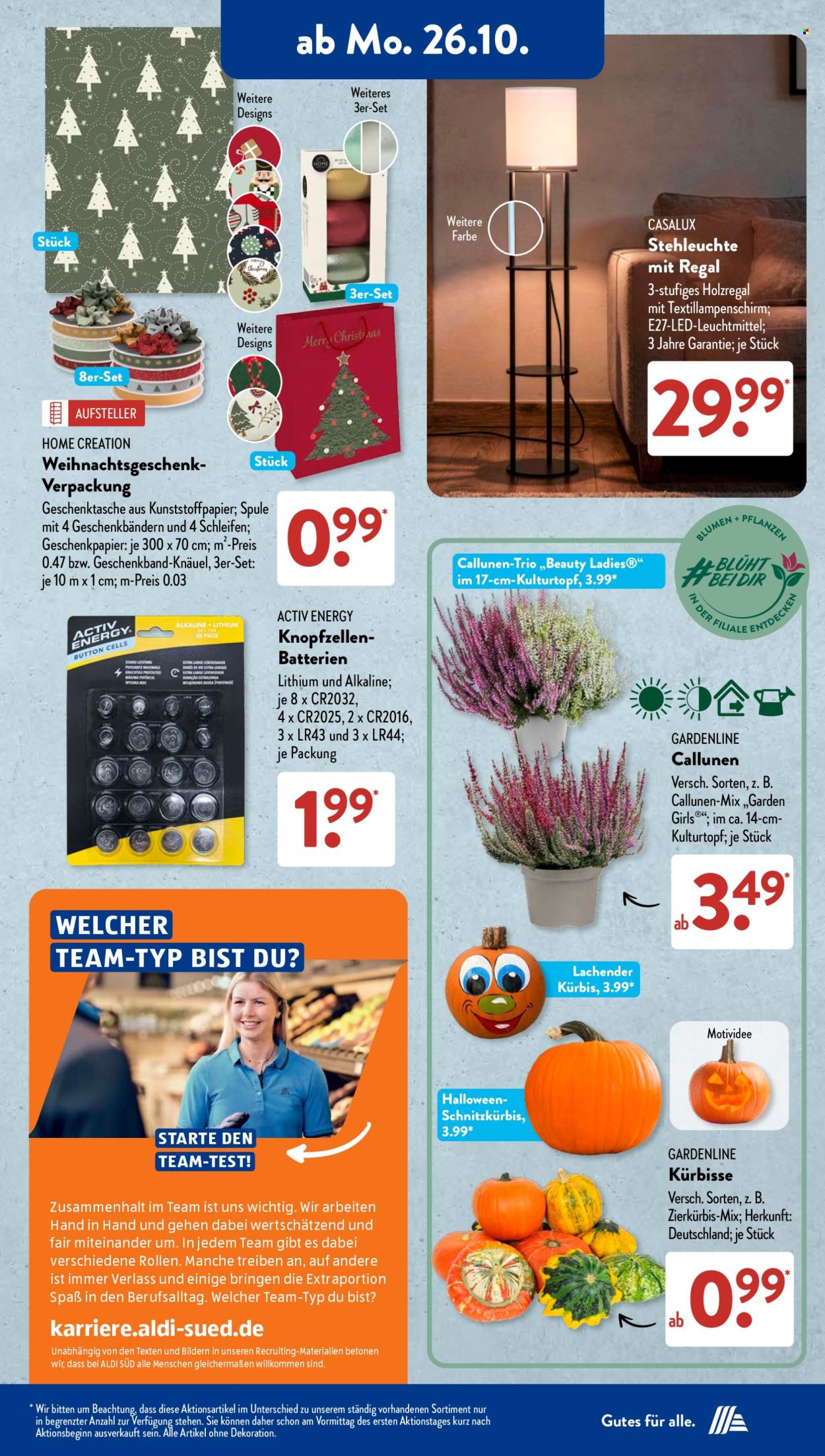 Leták ALDI SÜD - 26.10.2026 - 31.10.2026. Strana 12