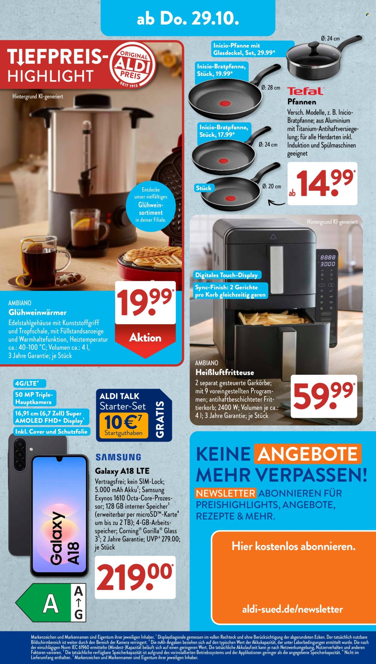 Leták ALDI SÜD - 26.10.2026 - 31.10.2026. Strana 19