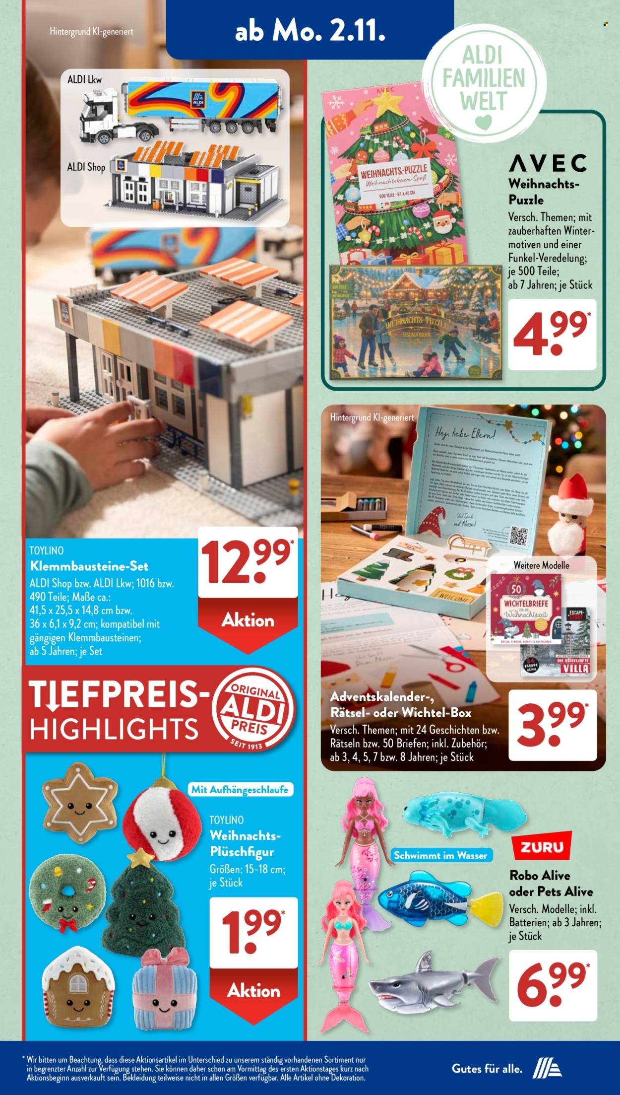 Leták ALDI SÜD - 2.11.2026 - 7.11.2026. Strana 3