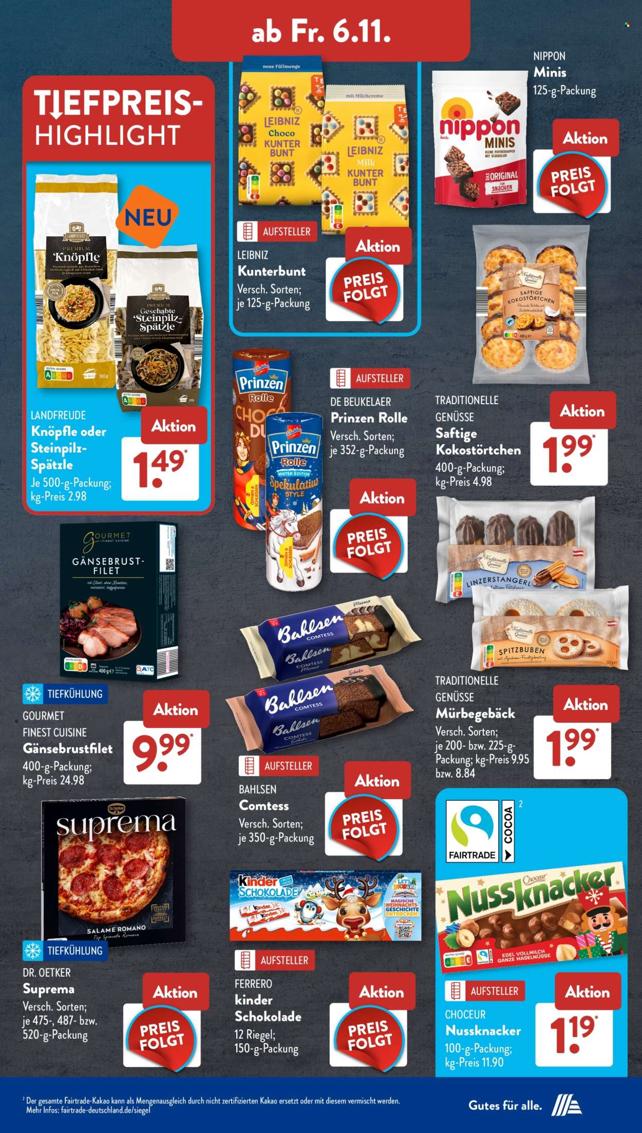 Leták ALDI SÜD - 2.11.2026 - 7.11.2026. Strana 13