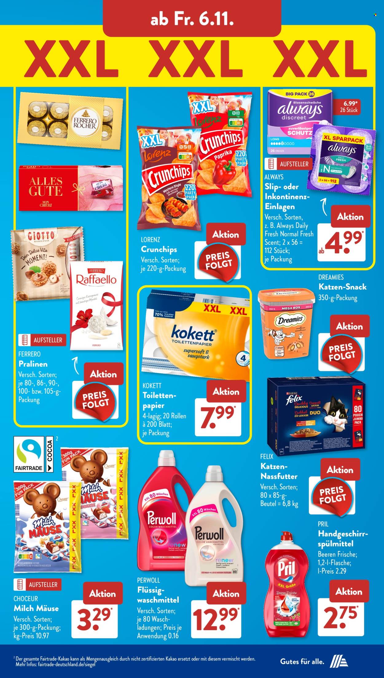 ALDI SÜD Prospekte  - 2.11.2026 - 7.11.2026. Seite 15