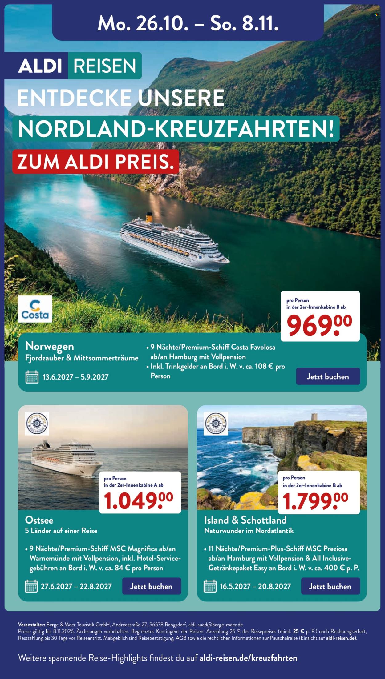 Leták ALDI SÜD - 2.11.2026 - 7.11.2026. Strana 21