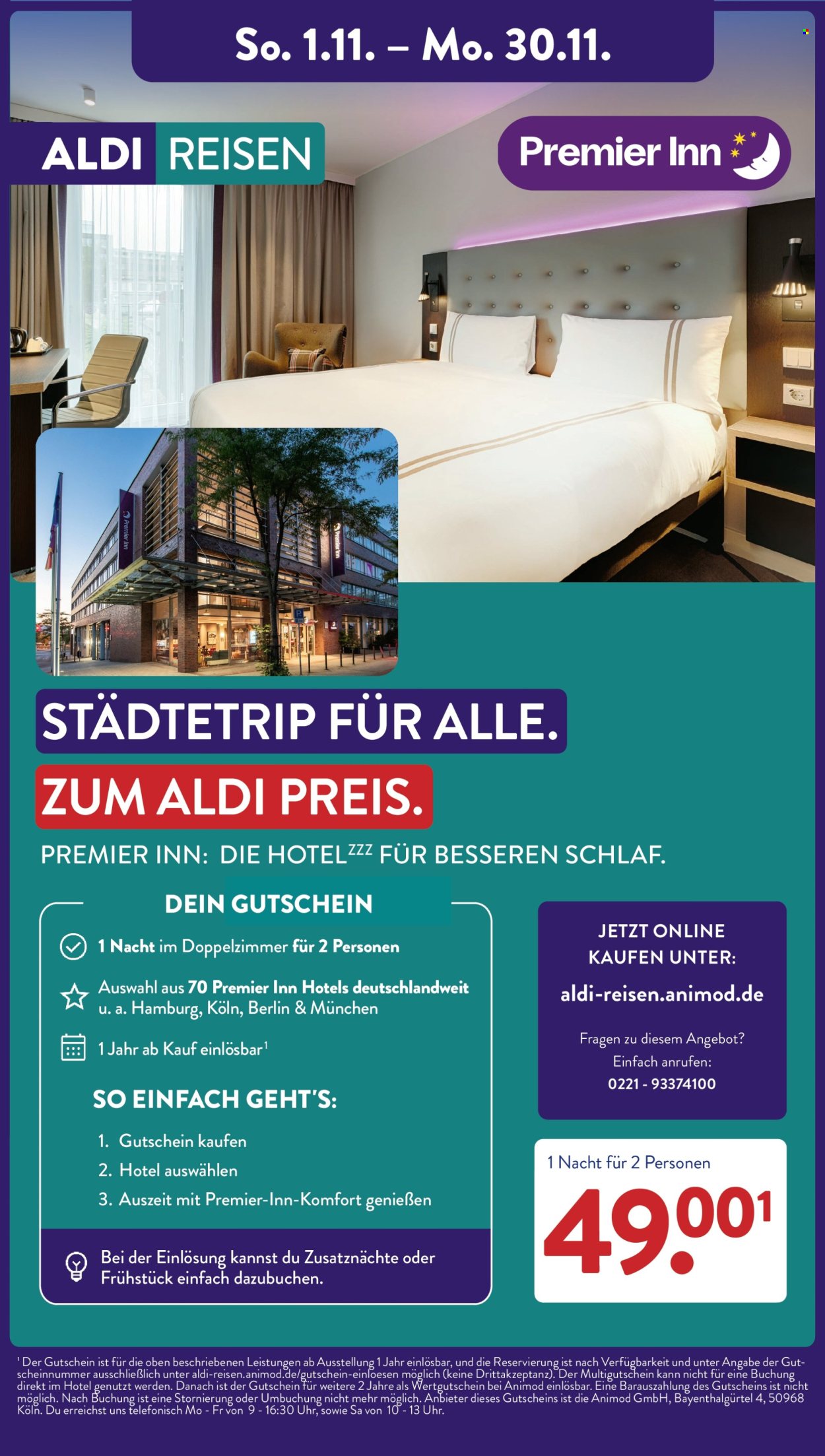 Leták ALDI SÜD - 2.11.2026 - 7.11.2026. Strana 22