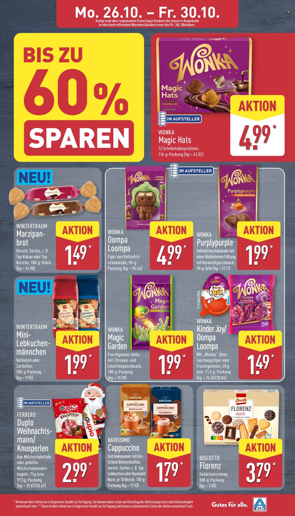 ALDI Nord Prospekte  - 26.10.2026 - 31.10.2026. Seite 7