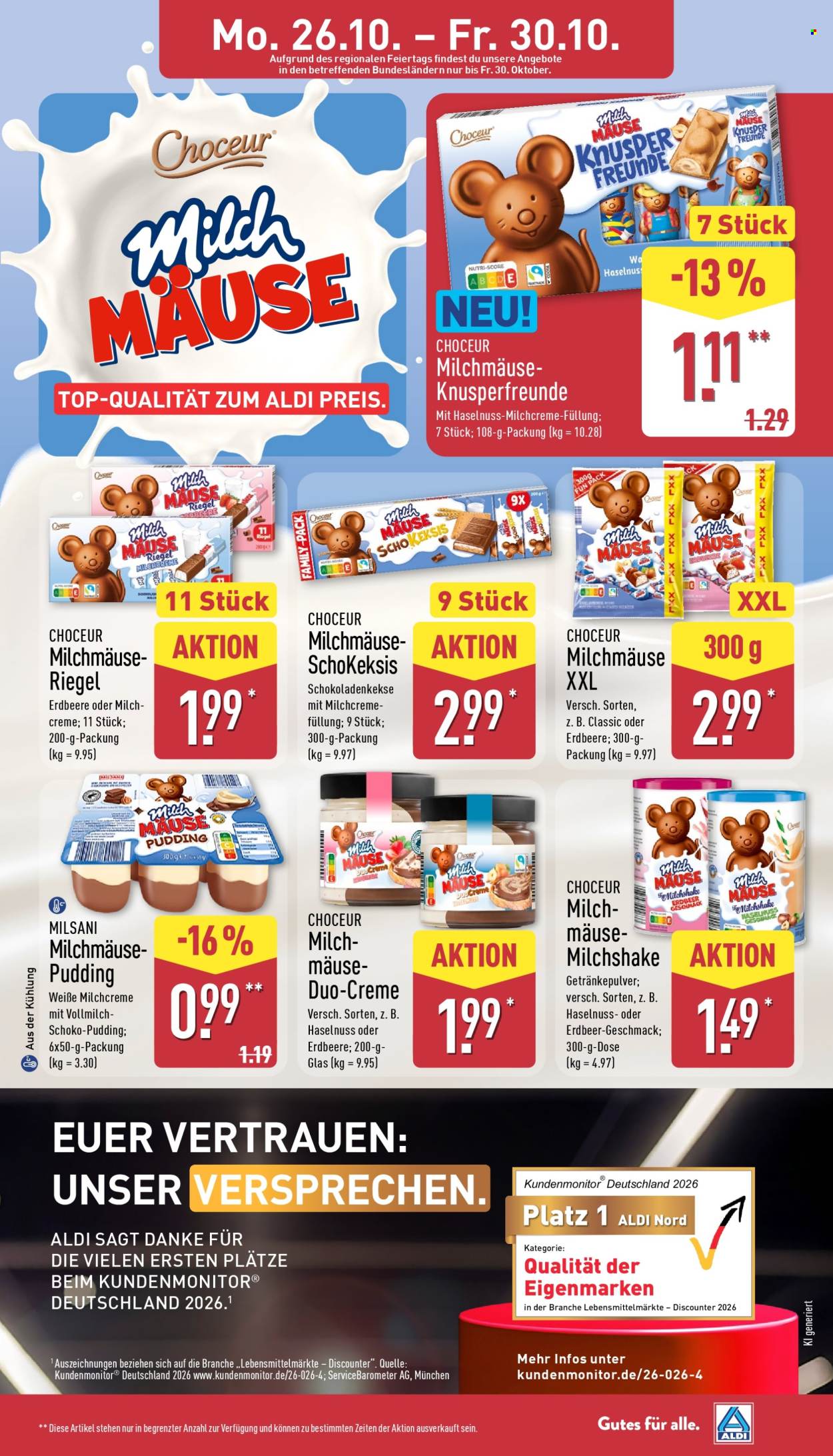 ALDI Nord Prospekte  - 26.10.2026 - 31.10.2026. Seite 9