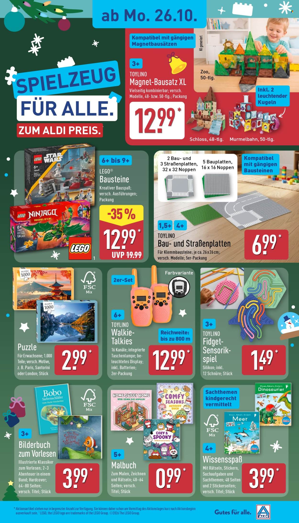 ALDI Nord Prospekte  - 26.10.2026 - 31.10.2026. Seite 13
