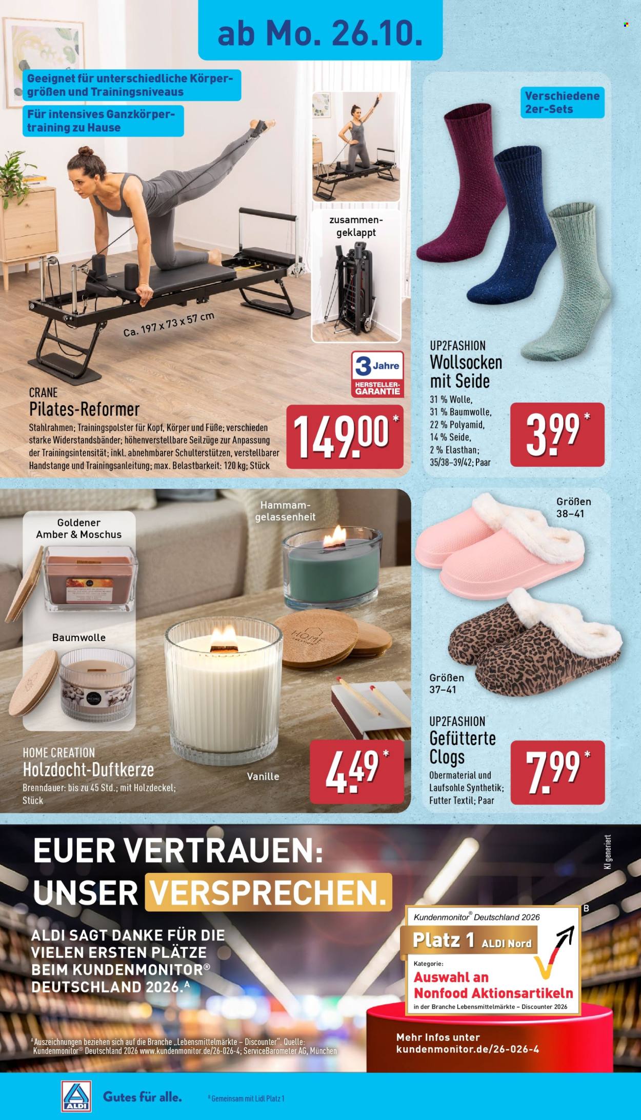 ALDI Nord Prospekte  - 26.10.2026 - 31.10.2026. Seite 18