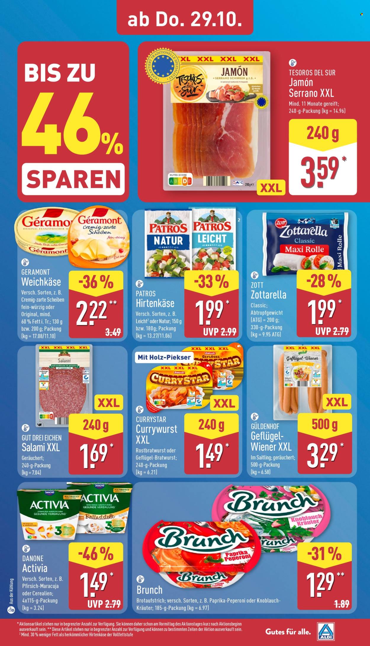 ALDI Nord Prospekte  - 26.10.2026 - 31.10.2026. Seite 34