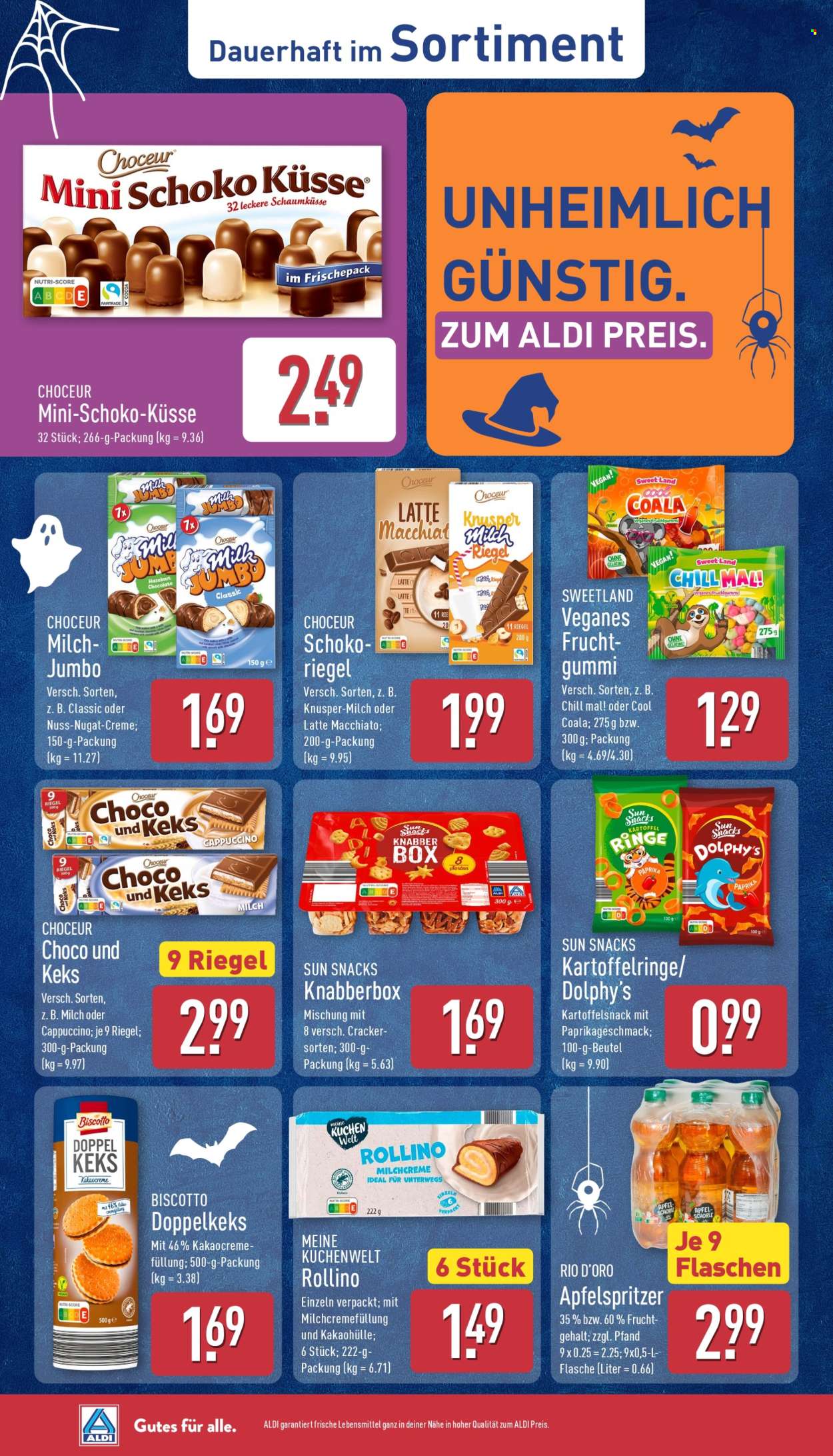ALDI Nord Prospekte  - 26.10.2026 - 31.10.2026. Seite 38