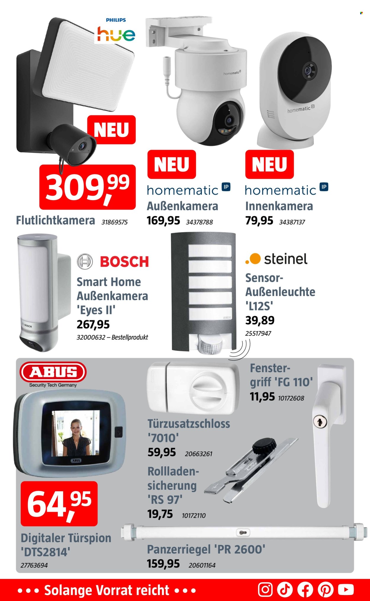 Bauhaus Prospekte  - 18.10.2026 - 31.10.2026. Seite 7